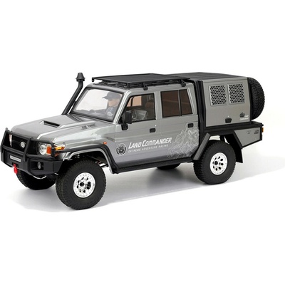 RGT Land Commander 1/10 RTR Šedá 2,4GHz