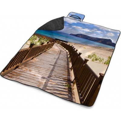 Sablio Plážová deka Chodníček na pláž