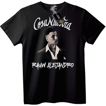 NOONEBRAND Тениска Cosa Nostra Rauw Alejandro - 2XL, White