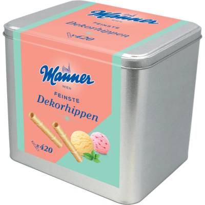 Manner Vaflové trubičky 0,85 kg