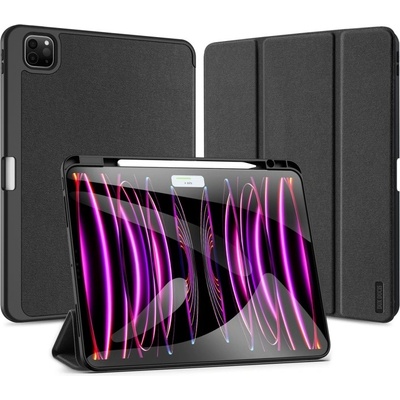 DUX DOMO Zaklápacie puzdro pre Apple iPad Pro 13 2024 / M5 2025 77941 čierne