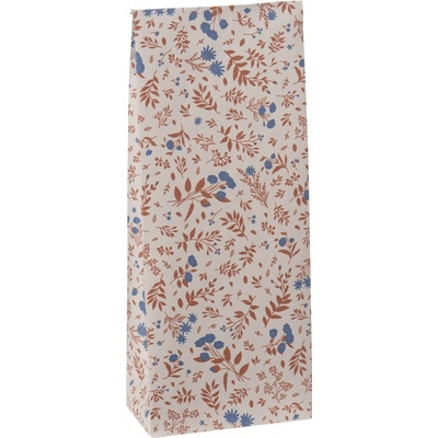 Ib Laursen Papírový sáček Flower Motif 30,5 cm, multi barva, papír
