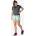Dynafit Sky Shorts cloud blue