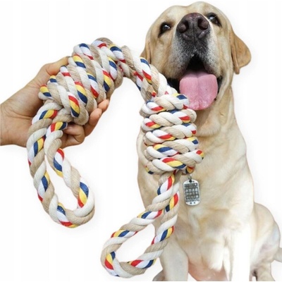 Woofy ťahacia z bavlny XXL 60 cm