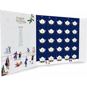English Tea Shop kniha Vánoční noc BIO 25 pyramidek