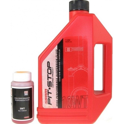 RockShox tlumičový olej 10 wt 120 ml