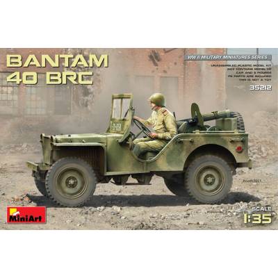 MiniArt Bantam 40 BRC w/ Figures 1:35