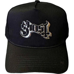 Ghost Sonic Silver Logo Шапка с козирка Black UNI (GHOSSCAP01B)