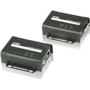 Aten CE-600 DVI and USB based KVM Extender with RS-232 serial 60m