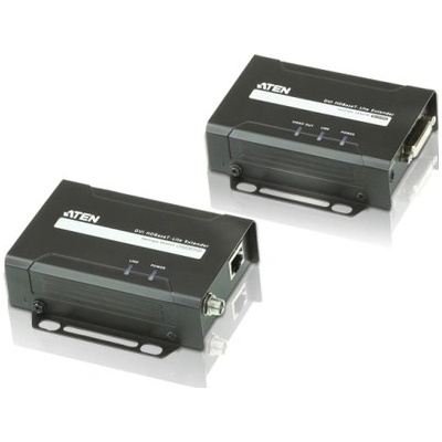 Aten CE-600 DVI and USB based KVM Extender with RS-232 serial 60m