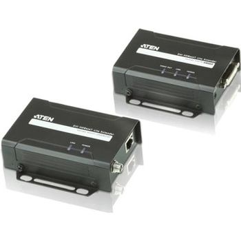 Aten CE-600 DVI and USB based KVM Extender with RS-232 serial 60m