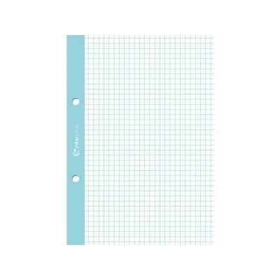 Interdruk Binder insert A4/50K grille color (5pcs)