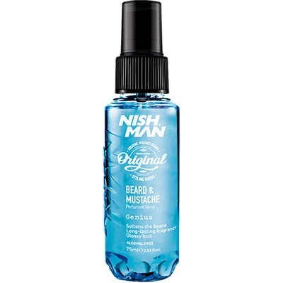 Nishman Genius Hair and Beard parfem olej 75 ml