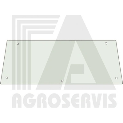 Zadní sklo rozteč 130cm Zetor UŘI 62117909