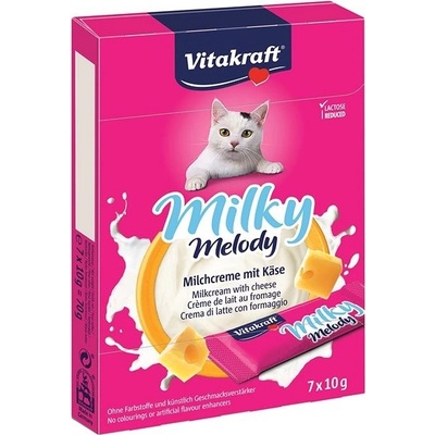 Vitakraft Cat Milky Melody sýr 70 g