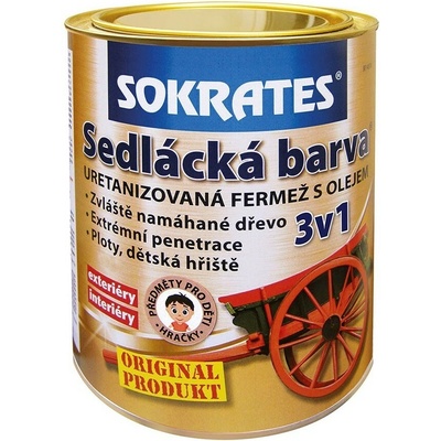 Sokrates sedlácká barva 0,7 l slonová kost – Hledejceny.cz