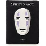 Chronicle Books Spirited Away: No Face Plush Journal | Studio Ghibli