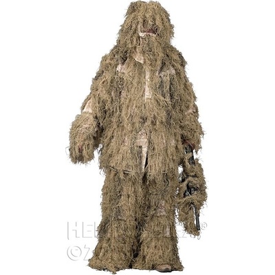 Helikon-Tex maskovacie Ghillie digital desert