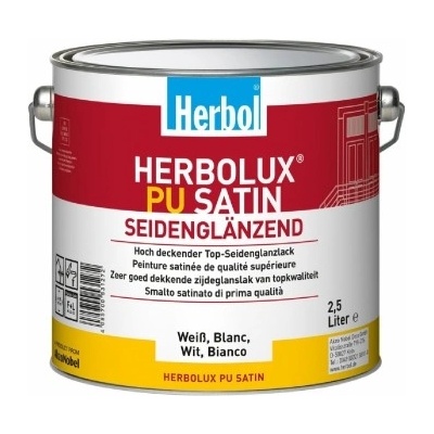 Herbol Herbolux PU Satin 2,5 l Bílá
