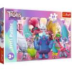 Trefl Puzzle 24 Maxi - В света на Троловете / Universal Trolls 3 (2023) (14359)