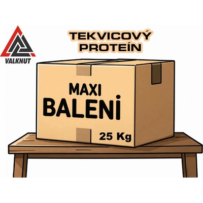 VALKNUT Tekvicový proteín 25000 g