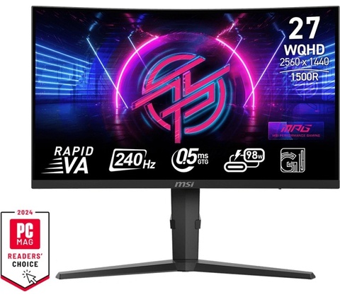 MSI MAG 275CQRXF
