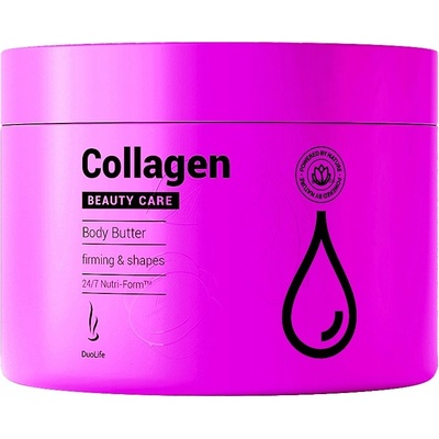 DuoLife Beauty Care Collagen Body Butter tělové máslo 200 ml – Hledejceny.cz