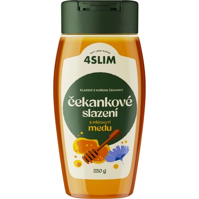 4Slim Čakankové sladenie s príchuťou medu 350 g