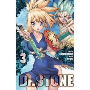 Dr. STONE, Vol. 3 (ISBN: 9781974702633)