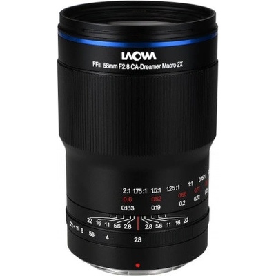 Laowa 58 mm f/2.8 2x Ultra Macro APO Sony E-mount