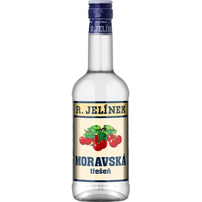 R. Jelínek Moravská Třešeň 35% 0,5 l (holá láhev)