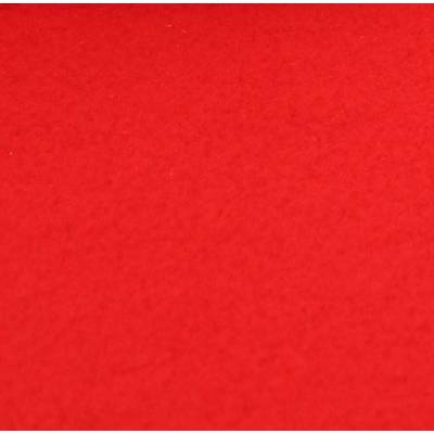 Polar fleece 290 g/m #178; reflexní červená