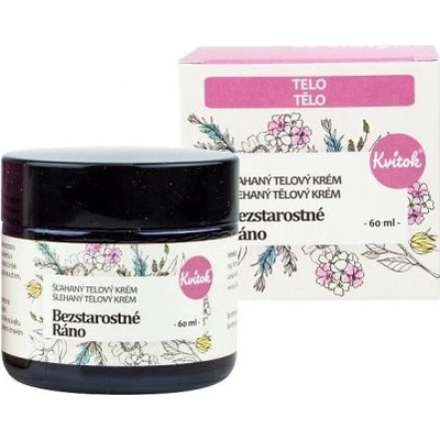 Kvítok Šlehaný tělový krém Bezstarostné ráno 60 ml