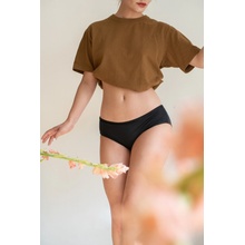 Meracus Menštruačné nohavičky Everyday Black bokové Standard