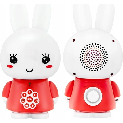 Alilo Honey Bunny Interaktívna hračka Zajko červený