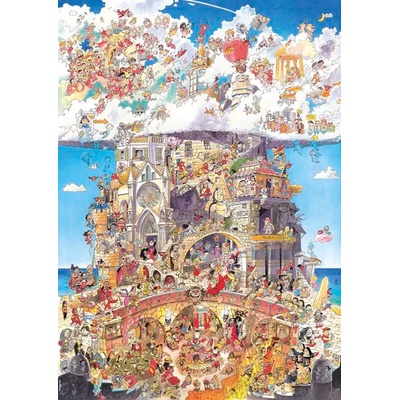 Heye - Puzzle Prades: Heaven and hell - 1 500 piese