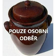 Keramický hrnec na zelí - zelák 10 l