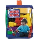 Mega Bloks Mega Kostky v plastovém pytli 24 ks