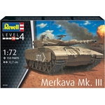 Revell Сглобяем модел Revell - Израелски танк Merkava Mk. III (R03340)