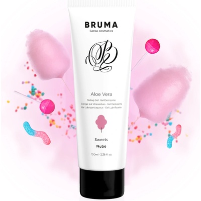 BRUMA гел лубриканс със сладък вкус 100 ml