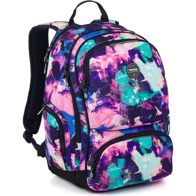 Topgal Študentský batoh Vivid Splash ROTH 26039 modrá