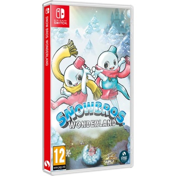 Clear River Games Snow Bros. Wonderland (Switch)