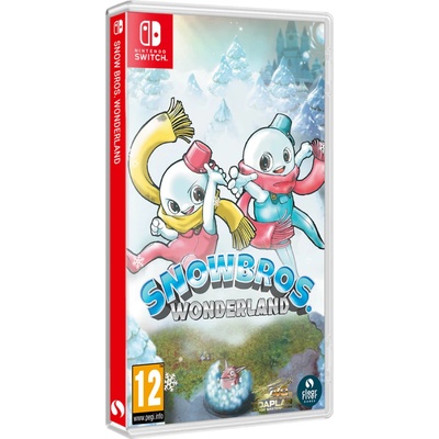 Clear River Games Snow Bros. Wonderland (Switch)