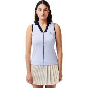 Lacoste Блуза с яка Lacoste Men's Moisture Wicking Short Sleeve Performance Polo Shirt - Phoenix/Navy