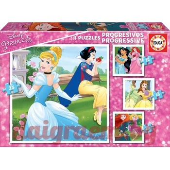 Image 1 of Educa Пъзел EDUCA 17166 - 73 части - Disney Princess (EDU17166)