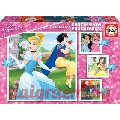 Educa Пъзел EDUCA 17166 - 73 части - Disney Princess (EDU17166)