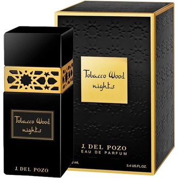 Jesus Del Pozo Tobacco Wood Nights parfumovaná voda unisex 100 ml od 99,9 € 