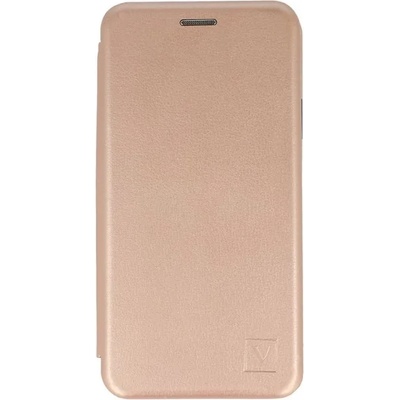 Samsung Луксозен кожен калъф Vennus Elegance Book за Samsung 515 Galaxy A51, Розов (5147)