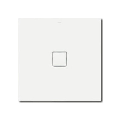 Kaldewei Avantgarde - Čtvercová sprchová vanička Conoflat 786-2, 1000 x 1000 mm sprchová vanička, Perl-Effekt, s polystyrénovým nosičem 465648043001