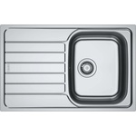 Franke Spark - Мивка SKN 611-78, 78x50 см, неръждаема стомана 101.0712. 176 (101.0712.176) Мивка за вграждане